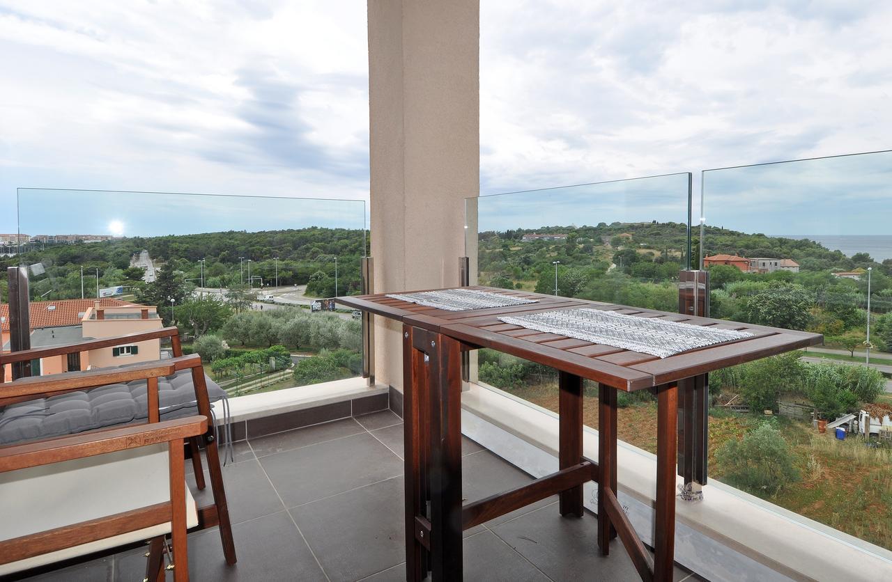 "Monte Paradiso" - Marine And Sea View, Free Parking Пула Екстер'єр фото