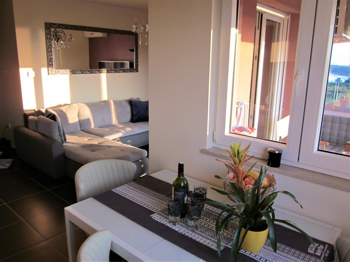 "Monte Paradiso" - Marine And Sea View, Free Parking Пула Екстер'єр фото