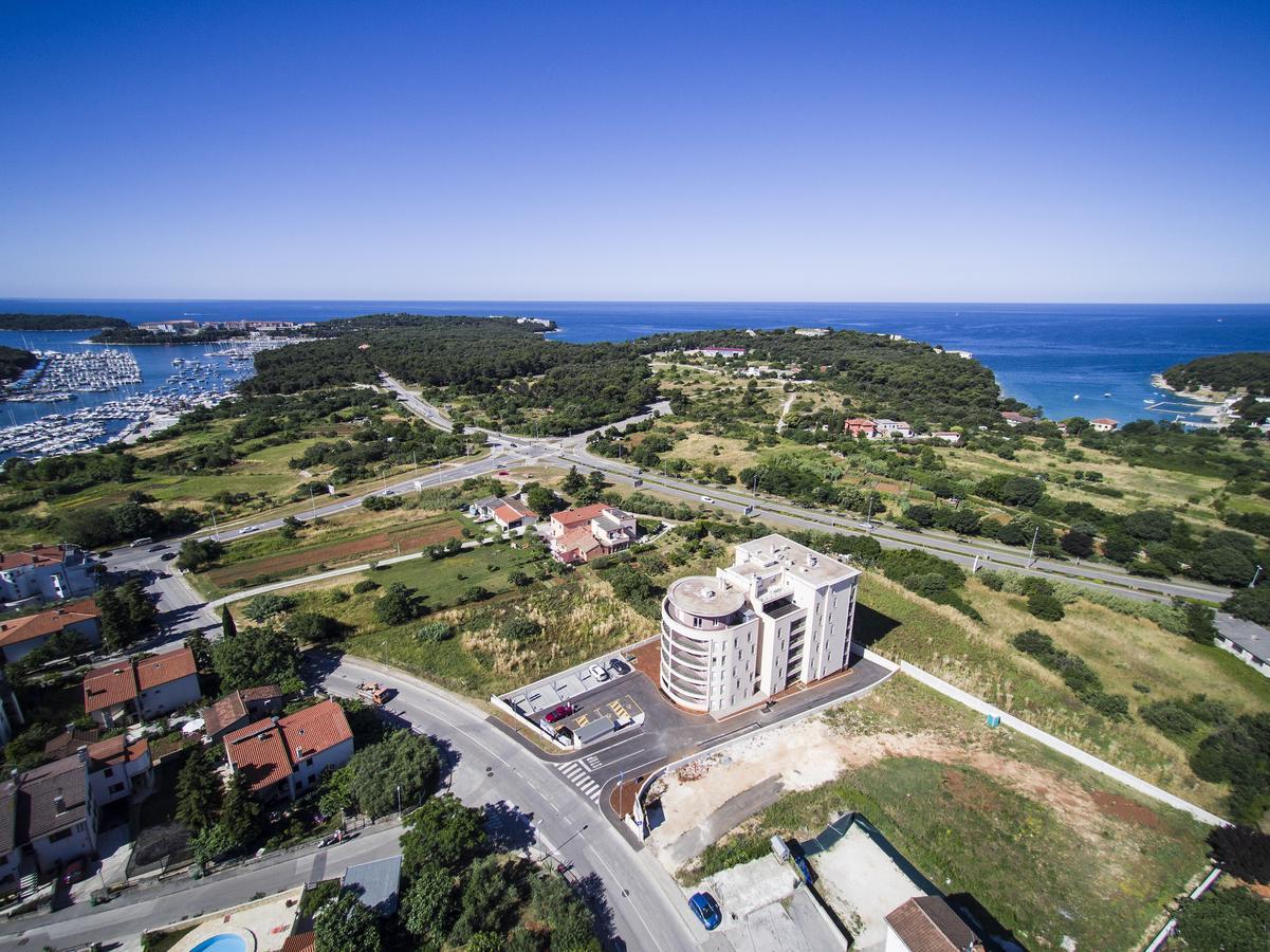 "Monte Paradiso" - Marine And Sea View, Free Parking Пула Екстер'єр фото