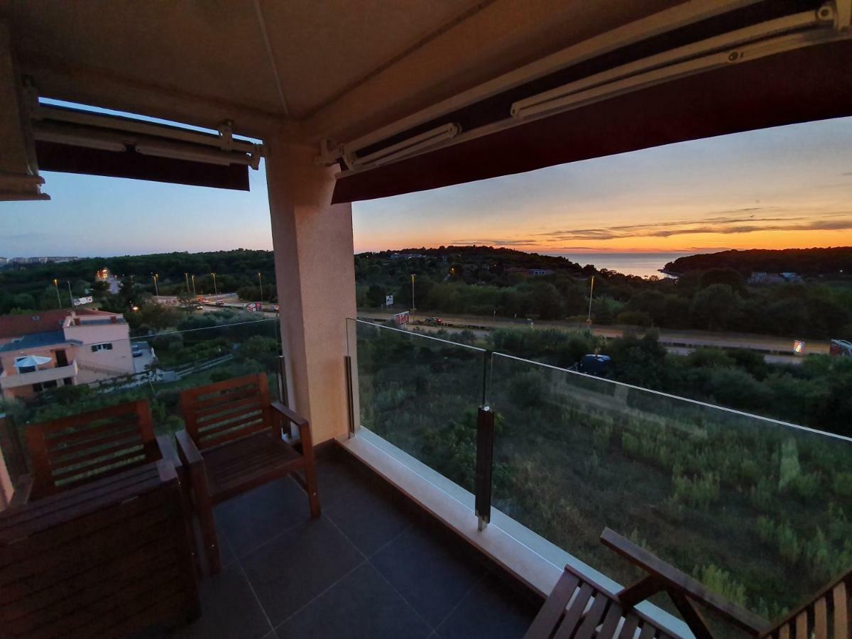 "Monte Paradiso" - Marine And Sea View, Free Parking Пула Екстер'єр фото